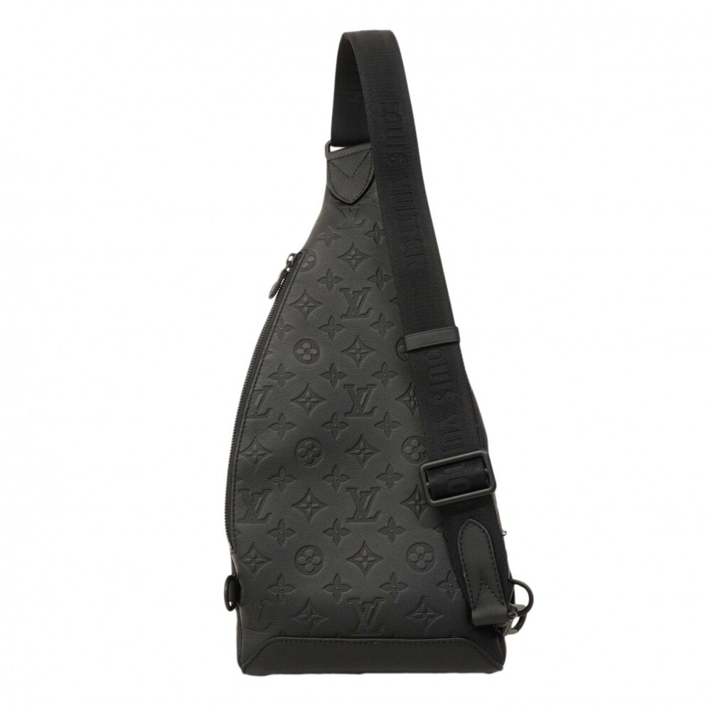 Louis Vuitton Monogram Shadow Duo Sling Bag M21890 Black Men's - Picture 10 of 10